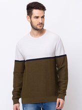 round neck sweater for men